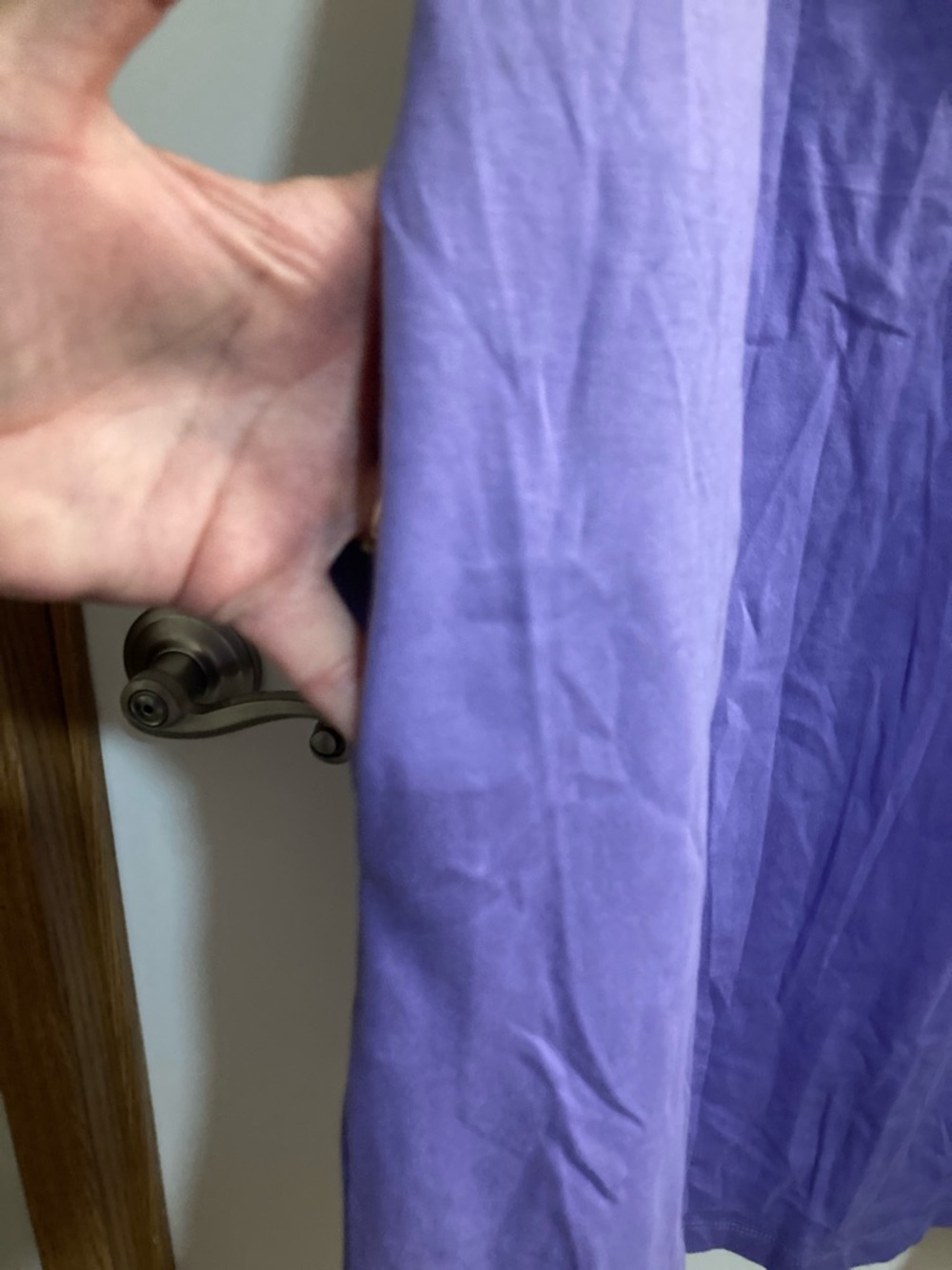 New York & Company Lavender Sleeveless Midi Dress - Picture 6 of 8